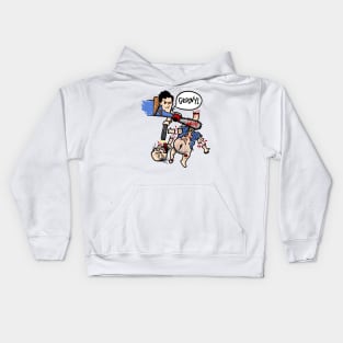 Ash Rules Kids Hoodie